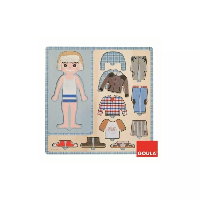 53109 puzzle Rompecabezas de figuras 10 pieza(s) - Goula barato