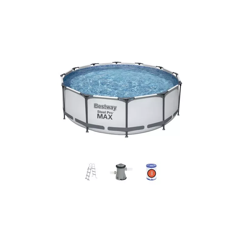 56418 - steel pro max marco de acero gris - Bestway barato