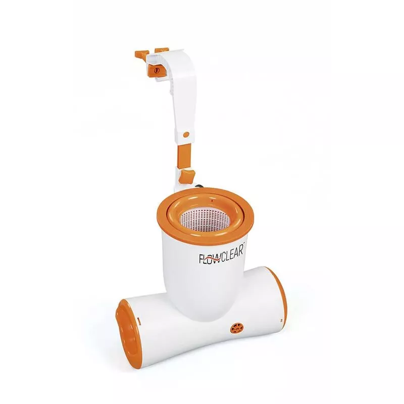 58462 bomba de filtro de cartucho skimmer para piscina elevada Skimatic Flowclear - Bestway barato
