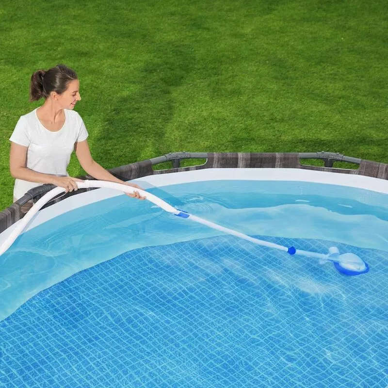 58628 limpiafondos y aspirador automático para limpieza de piscinas elevadas Aqua Sweeper - Bestway barato