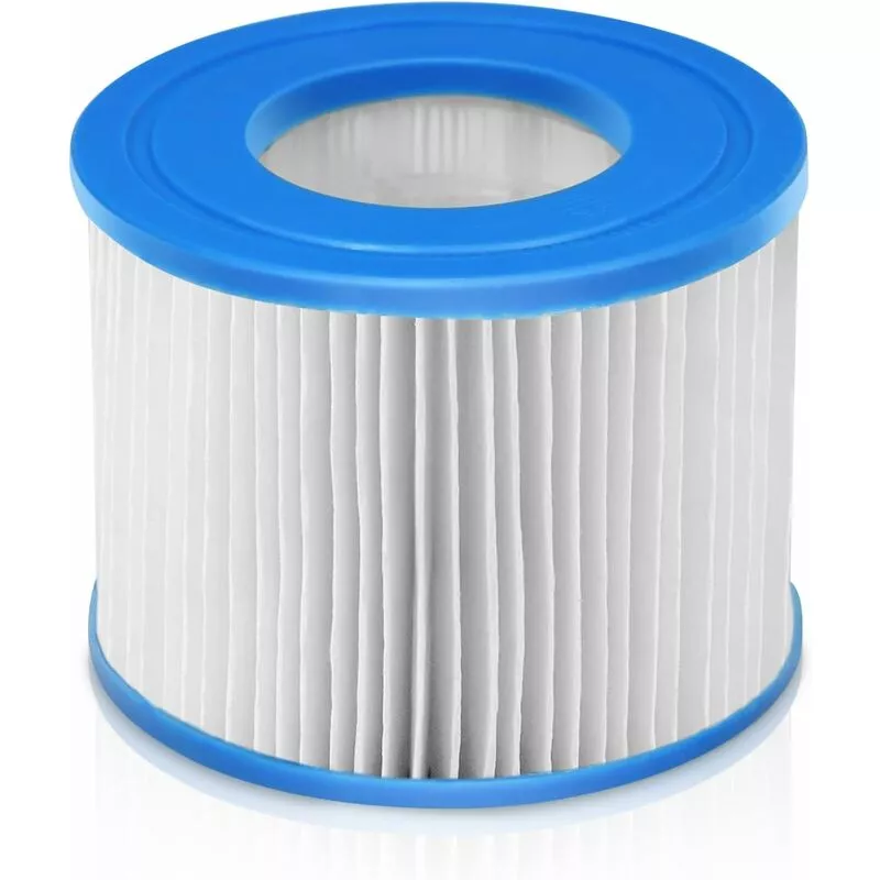 6 Piezas Cartuchos para Filtro de Piscina Hidromasaje