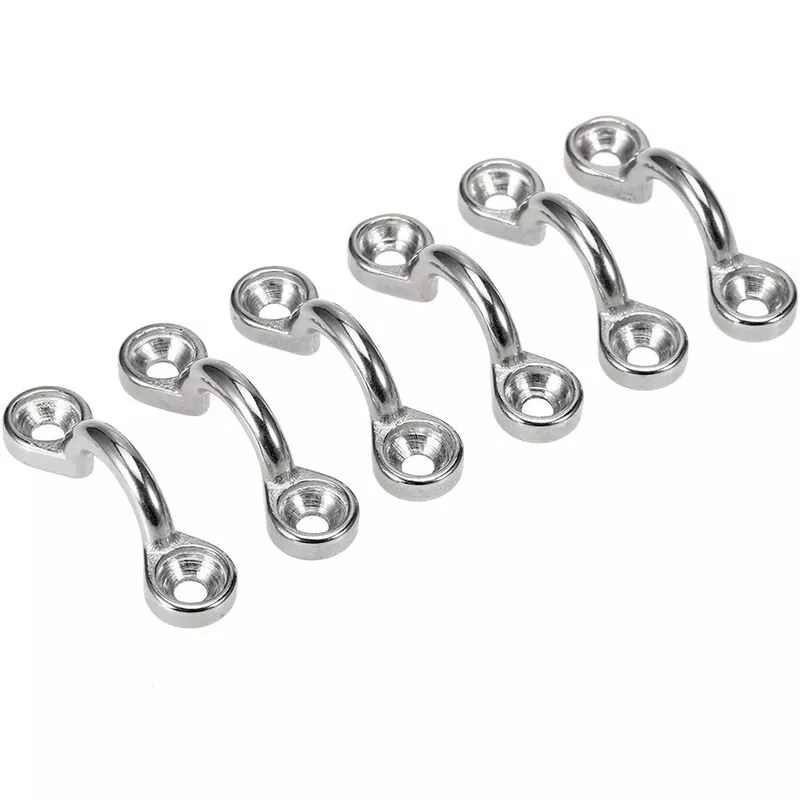 6 piezas de ojos de almohadilla de kayak