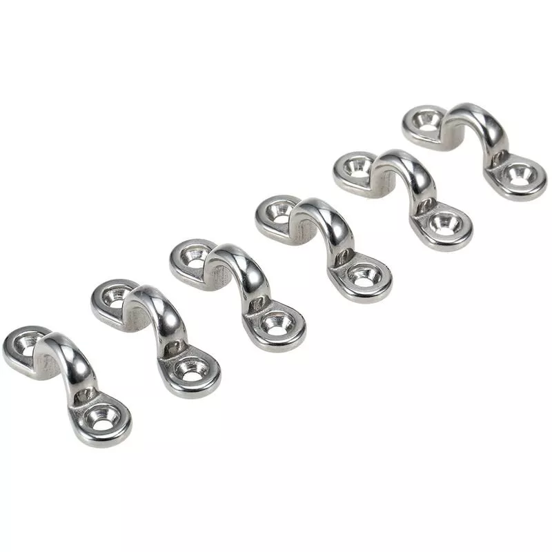 6 piezas de ojos de almohadilla de kayak