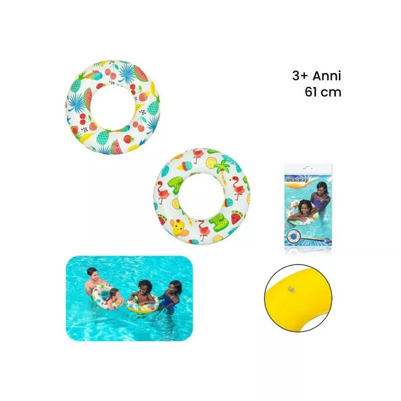 61 cm de vida inflable de fantasía: dona de ahorro para niños Ass. 36014 barato