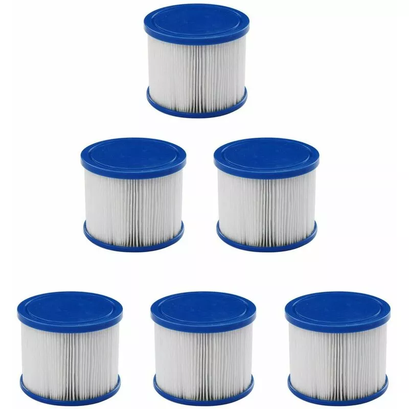 6x Filtro antimicrobiano para piscina spa hidromasaje - Arebos barato