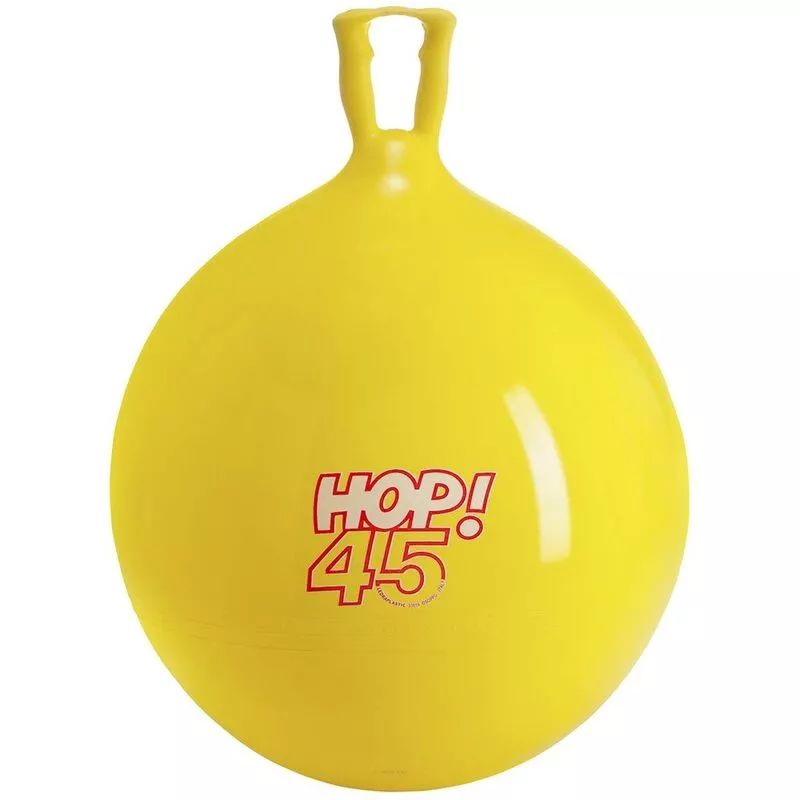 80.45 - pelota de salto - hop 45 en amarillo 8045 - Gymnic barato