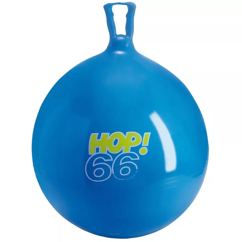 80.66 - pelota de salto - hop 66 en azul 8066 - Gymnic barato