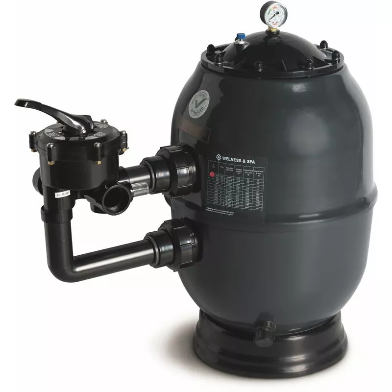 A-quawell - FILTRO PISCINA LAMINADO 450 mm - NEGRO barato