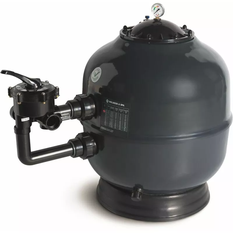 A-quawell - FILTRO PISCINA LAMINADO 600 mm - NEGRO barato