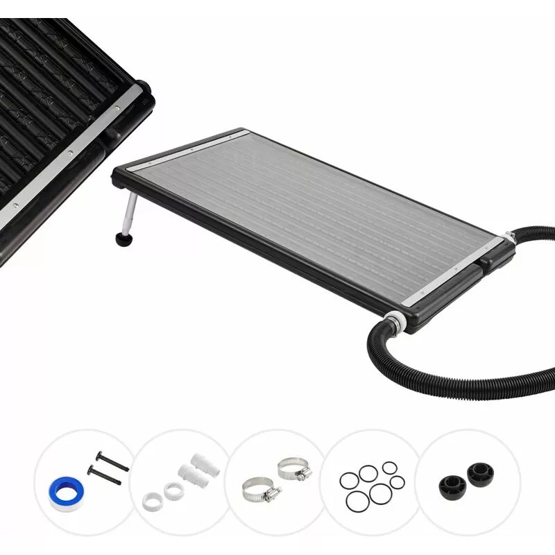 AREBOS Colector solar Piscina Calentador solar Calefacción solar Estera solar barato