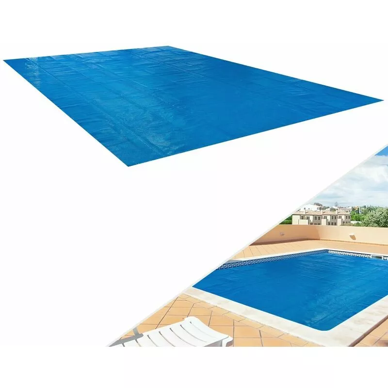 AREBOS Cubierta Solar para Piscina Manta para Piscina - azul barato