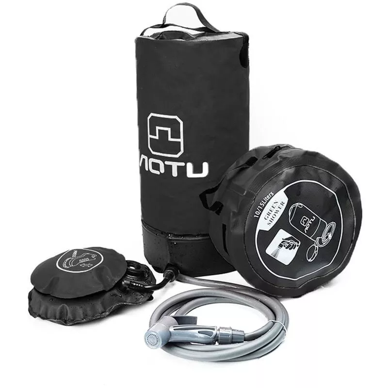 AT6639 ducha de camping portatil negra barato