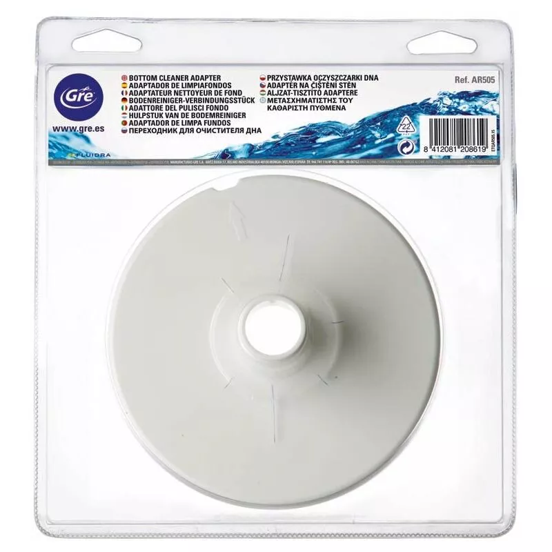 Accesorios para skimmer Tapa limpiafondos skimmer Gre AR505 barato