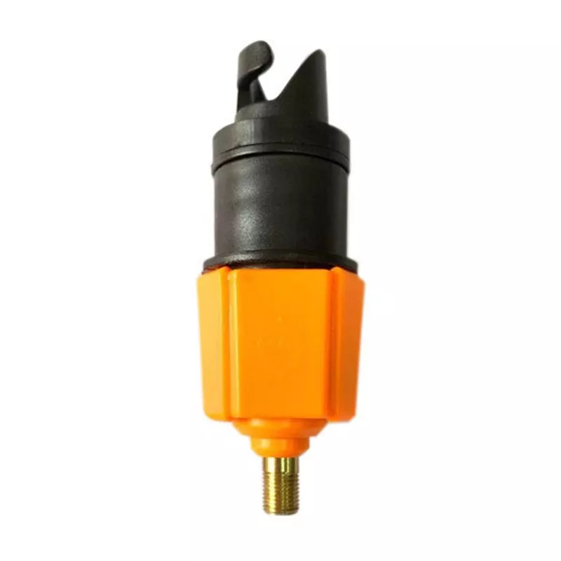 Adaptador de valvulas de aire Paddle Board Boca Kayak Valvula de tabla de surf Adaptador inflable Bomba de coche Adaptadores de valvula de aire barato