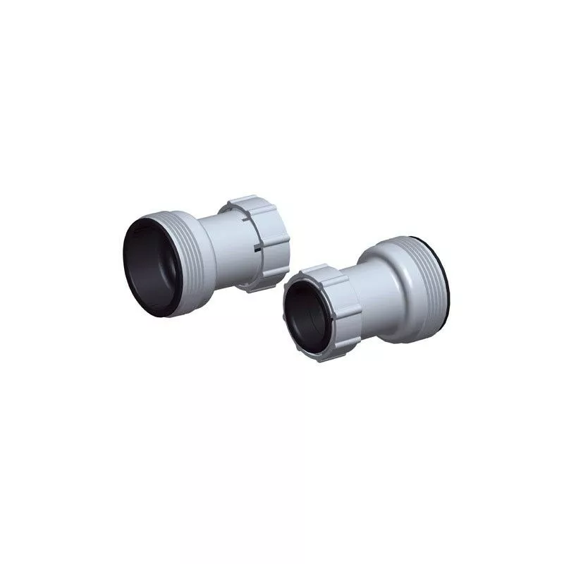 Adaptador tubo piscina 38mm - set 2 piezas barato