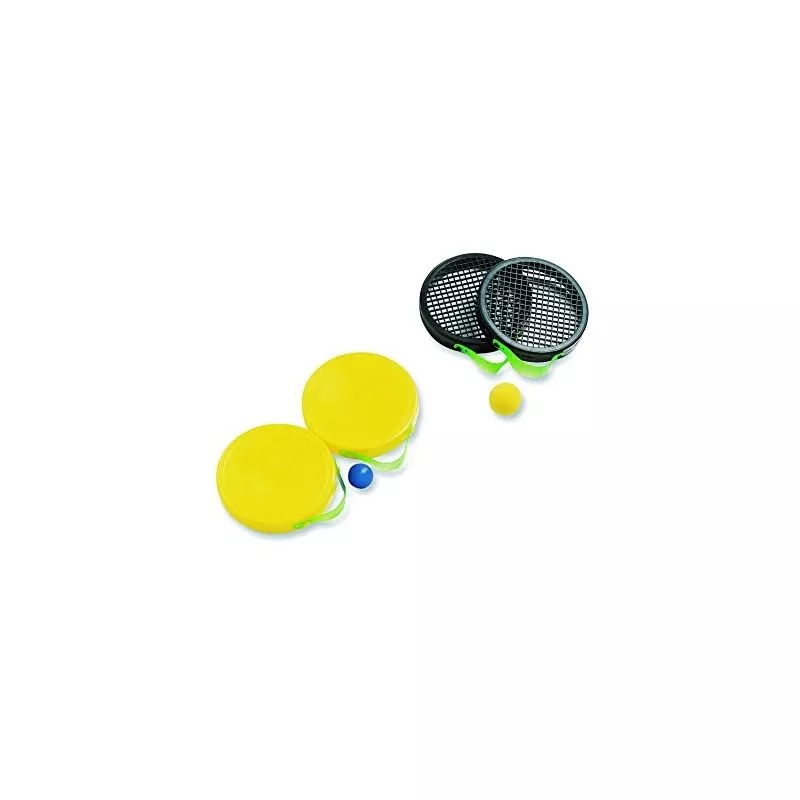 Adriatic - juguetes de playa 72 raquetas panderas de colores