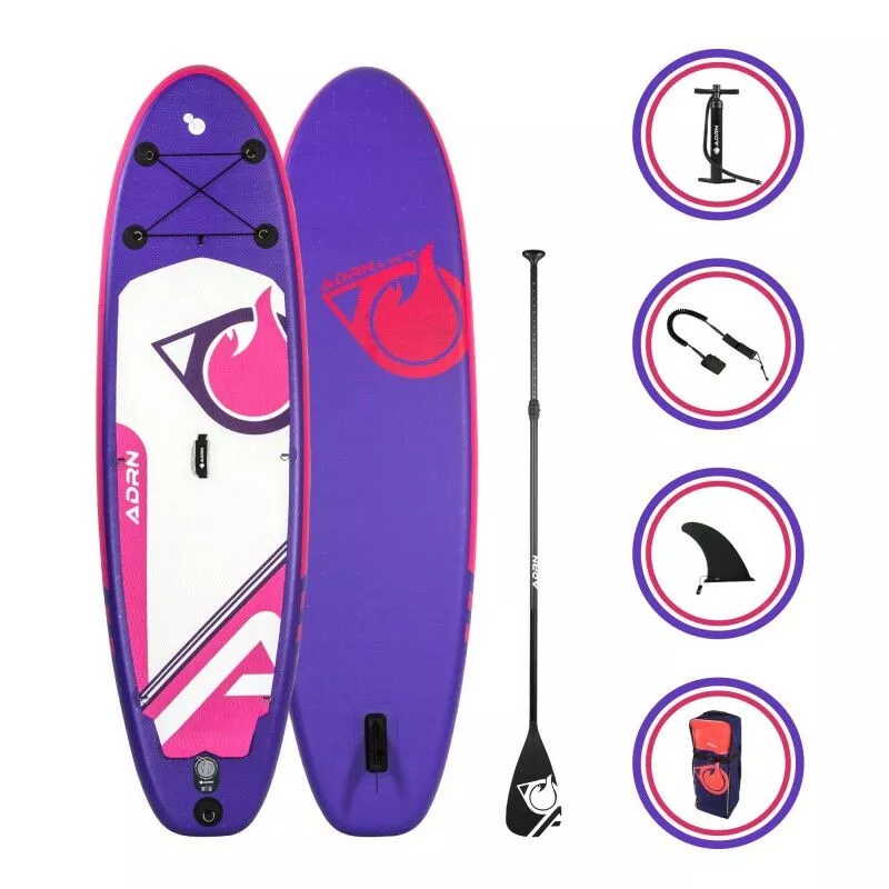 Adrn - Paddle Hinchable CARVER 9' (274cm) 30'' (76cm) 5'' (12