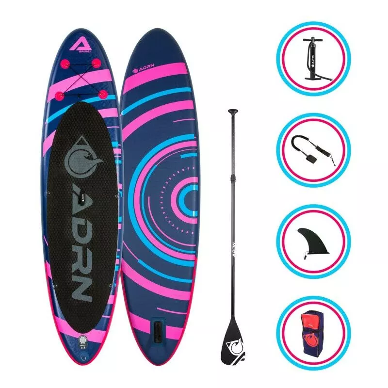 Adrn - Stand Up Paddle Hinchable SPIRAL 325cm- con Inflador