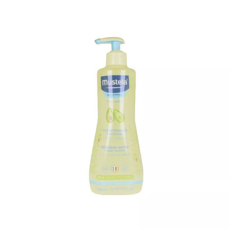 Agua Limpiadora sin Aclarado para Bebé Bébé - Mustela barato