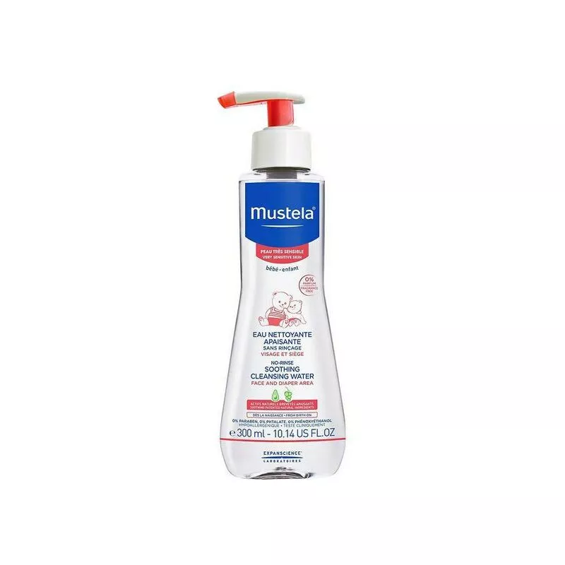 Agua Limpiadora sin Aclarado para Bebé Eau Nettoyante (300 ml) - Mustela barato