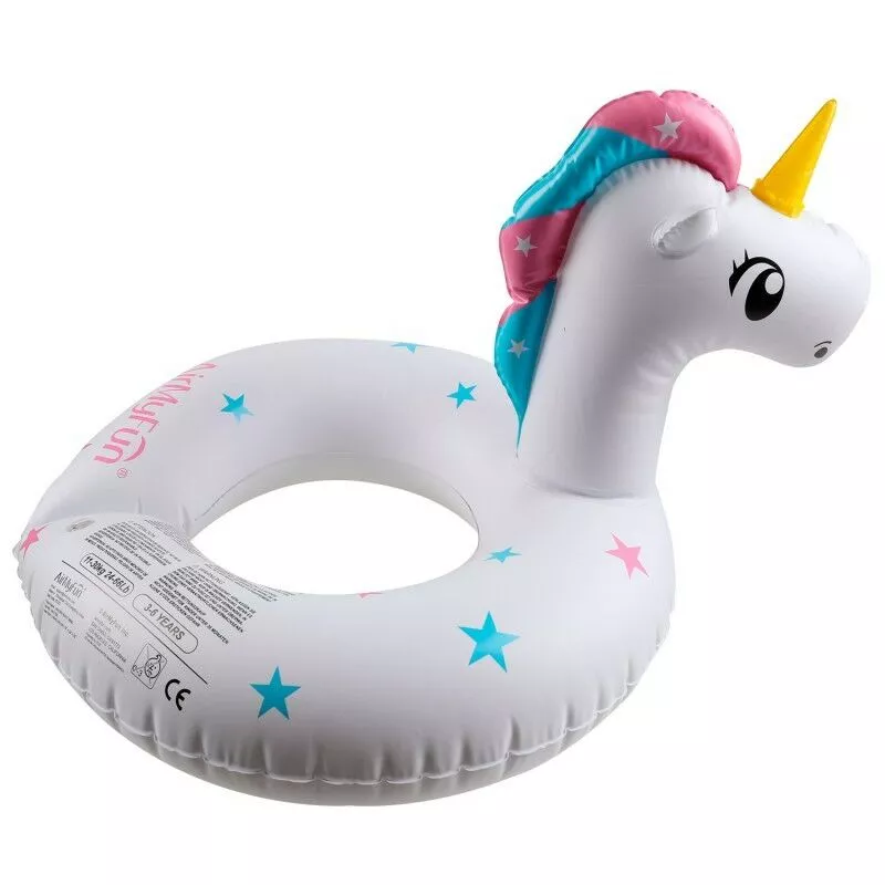 Airmyfun - Flotador niños a partir de 3 años - para piscina y playa - Unicornio Mágico ø49cm - Blanco barato