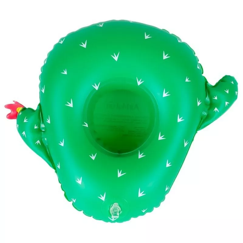 Airmyfun - Posavaso inflable para la piscina o la playa - Cactus 28x23cm - Verde barato