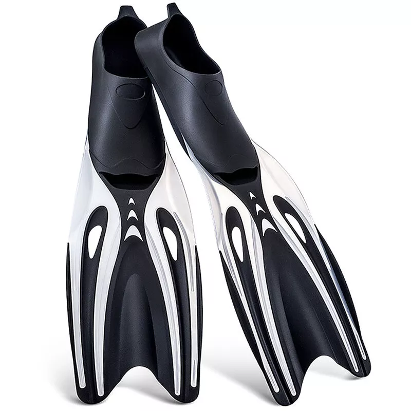 Aletas largas para esnorquel para adultos Aletas con bolsillo para todo el pie Aletas ligeras para nadar Aletas comodas para buceo Equipo de barato