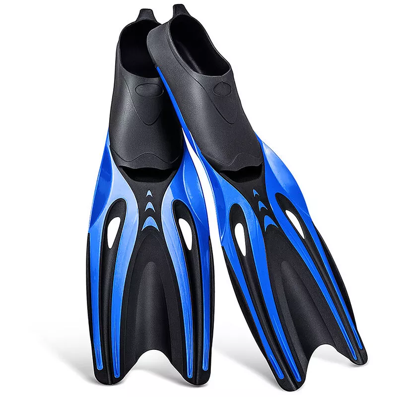 Aletas largas para esnorquel para adultos Aletas con bolsillo para todo el pie Aletas ligeras para nadar Aletas comodas para buceo Equipo de barato