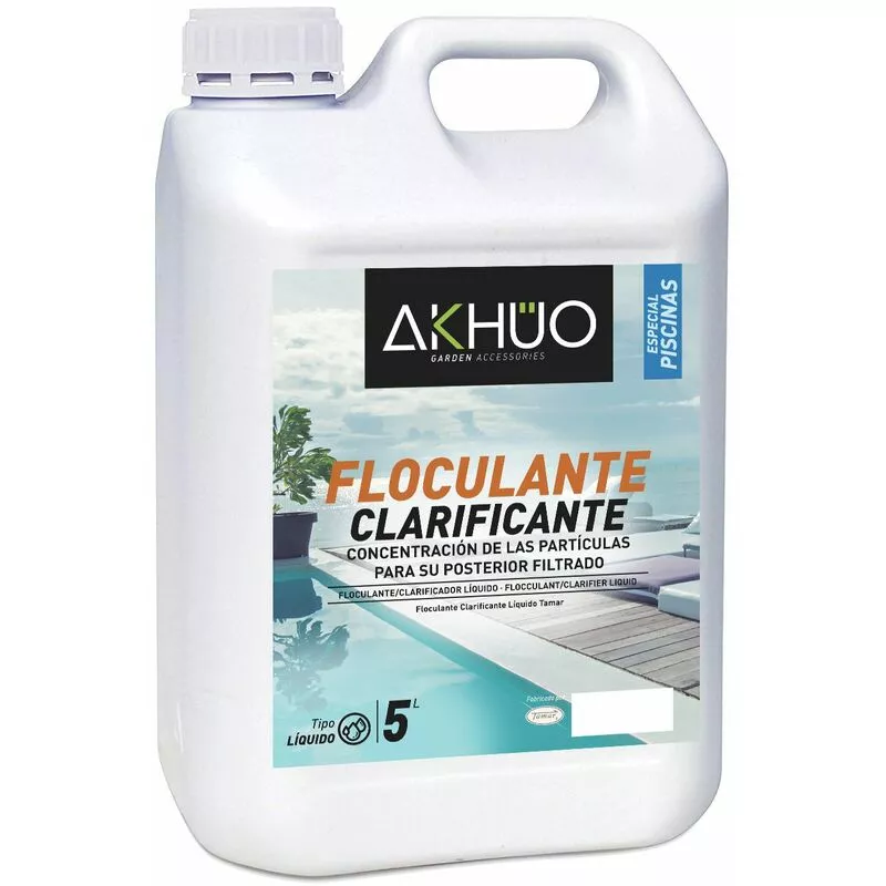Alfa - floculante clarificante liquido 5L akhuo barato