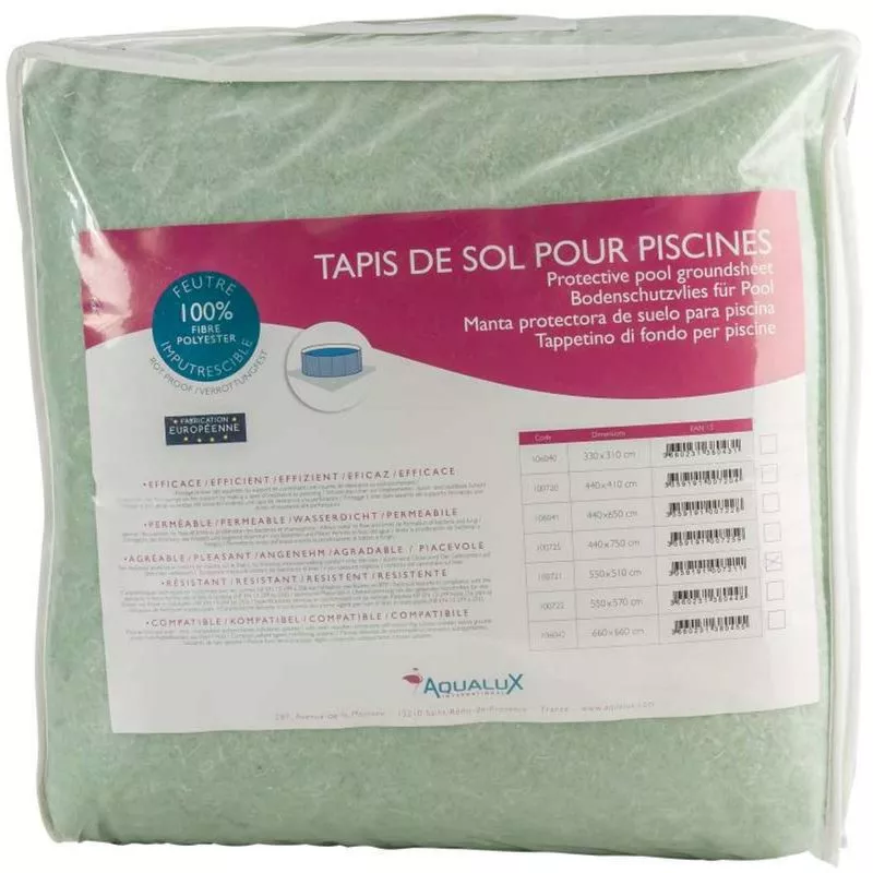 Alfombra para piscina 120gr - 510 x 550 cm barato