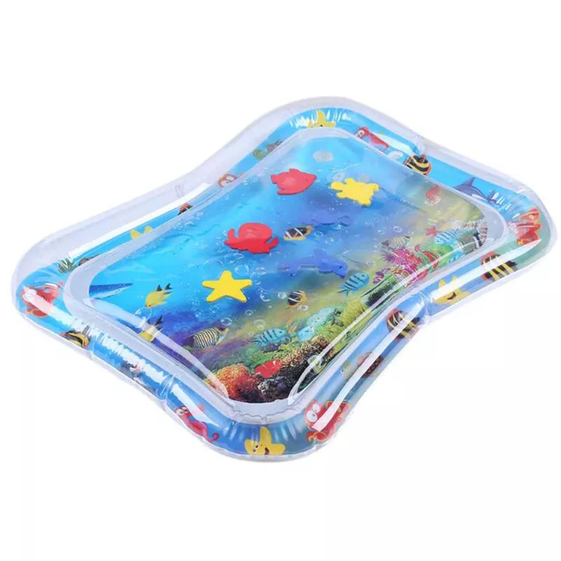 Alfombrilla de agua para bebes Alfombrillas de juego llenas de agua para bebes Bebes barato