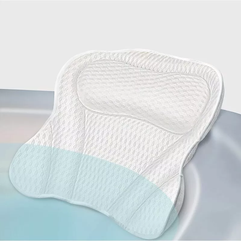 Almohada de baño Reposacabezas Almohadas para bañera Soporte para el cuello y la espalda