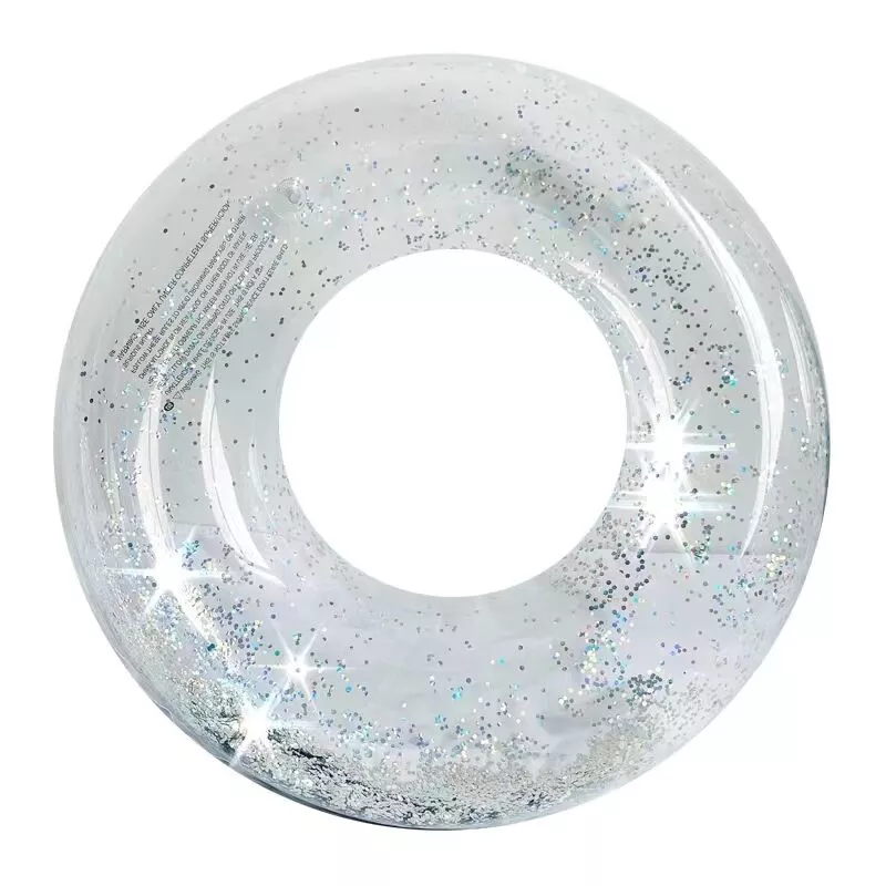 Anillo de natación de lentejuelas