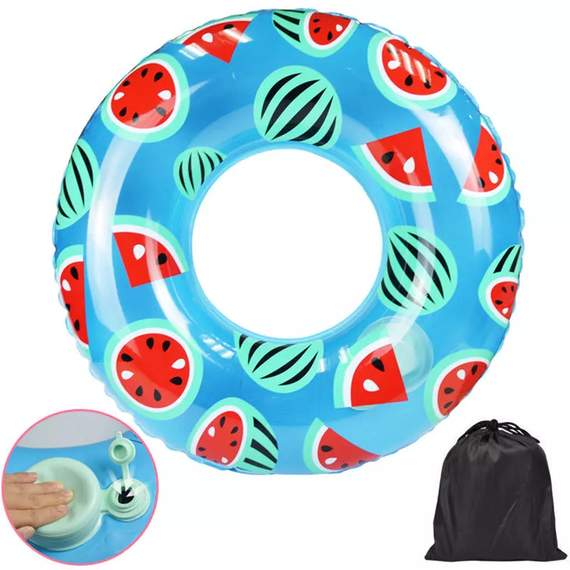 Anillo de natacion inflable con presion de inflado