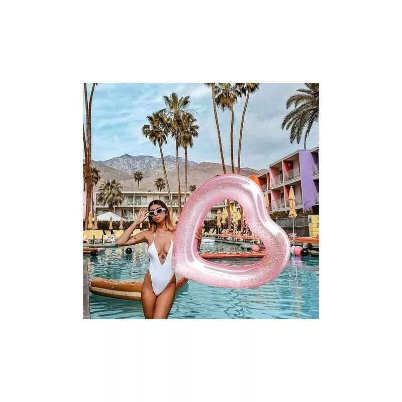 Anillo de natación inflable raupgh