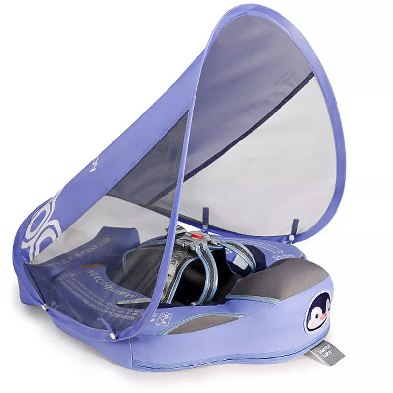 Anillo flotante para piscina de bebé no inflable