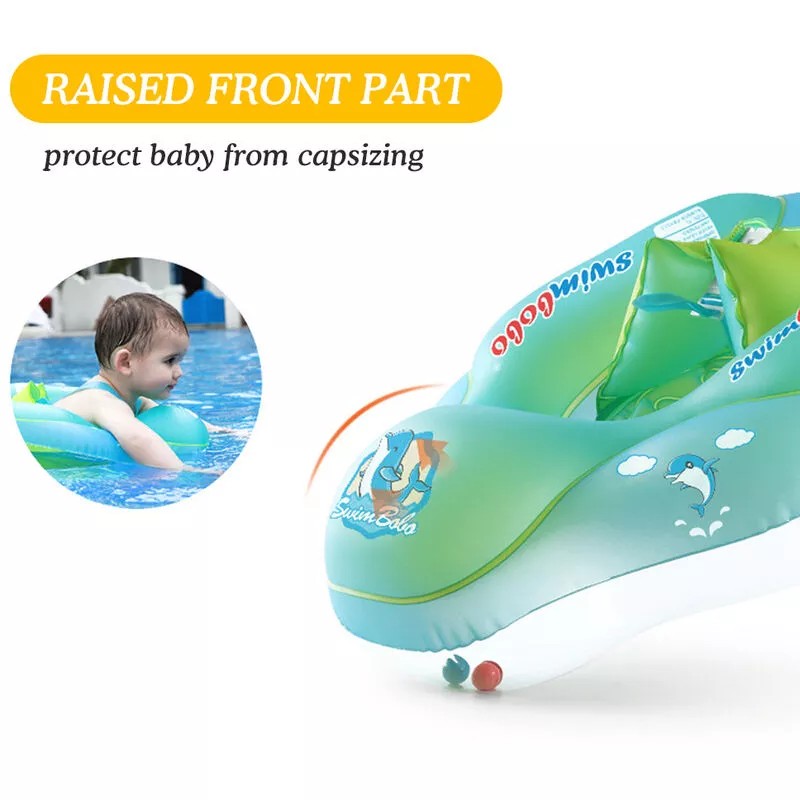 Anillo inflable de la natacion del flotador de la natacion del bebe