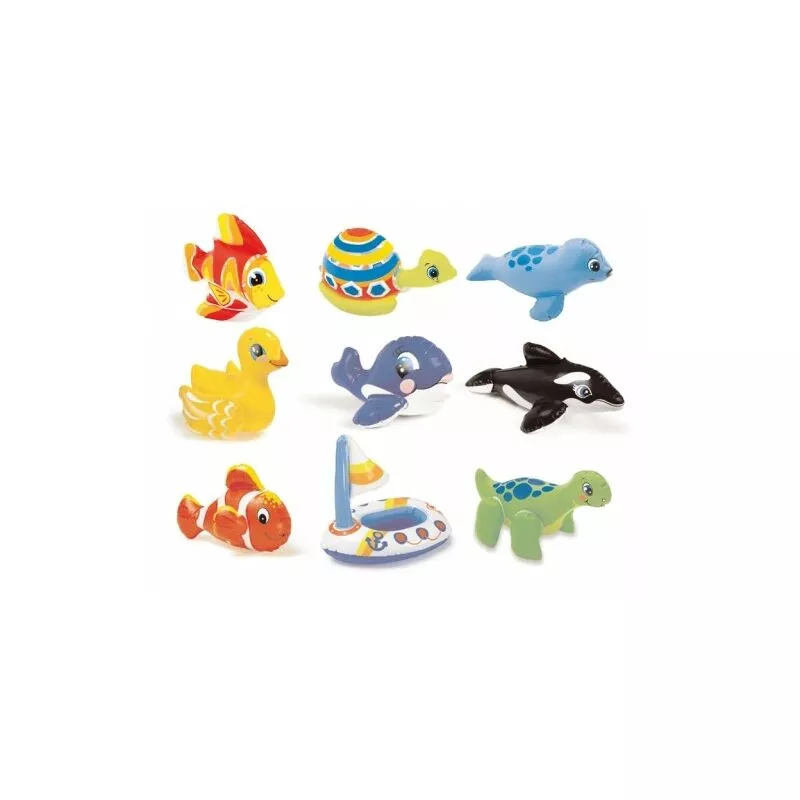 Animales hinchables surtidos 58590 22x18 cm barato