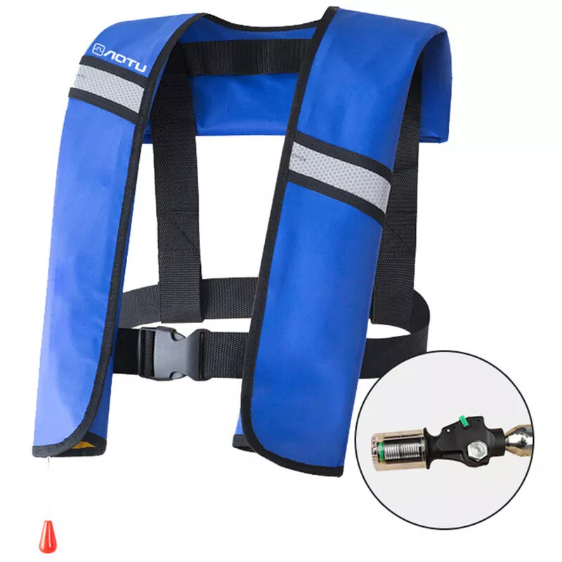 Aotu - Chaleco salvavidas inflable