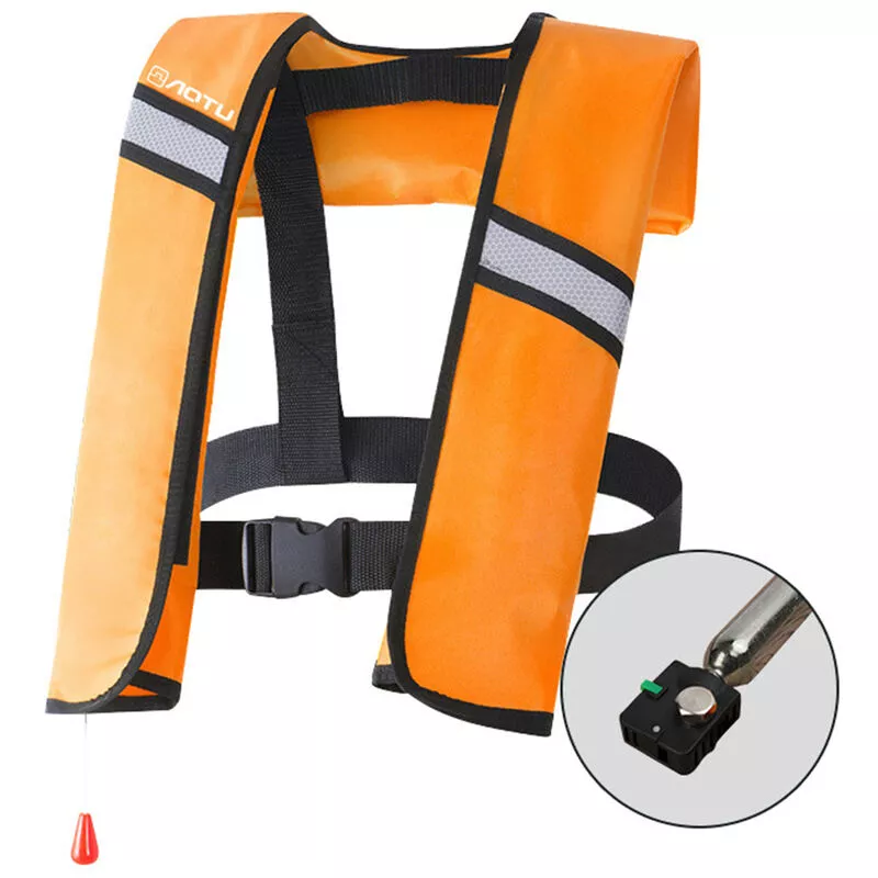 Aotu - Chaleco salvavidas inflable