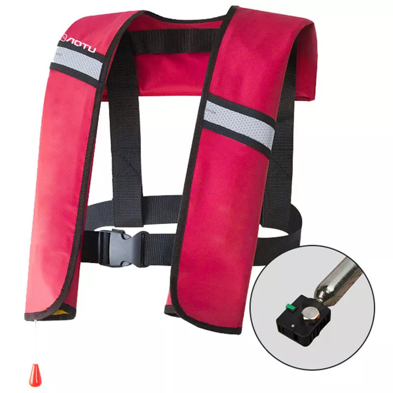 Aotu - Chaleco salvavidas inflable