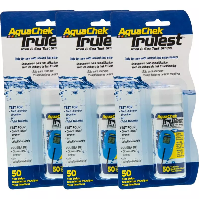 Aquachek - Pack de 3 tiras analíticas para TruTest barato