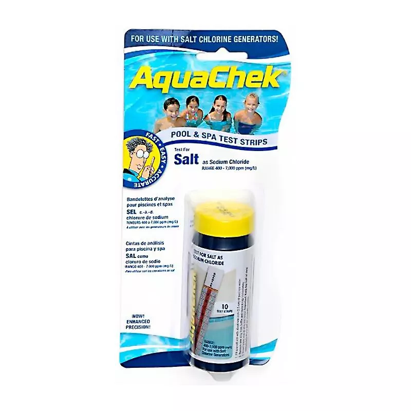 Aquachek - Tiras analíticas salt blanco para niveles de sal. barato
