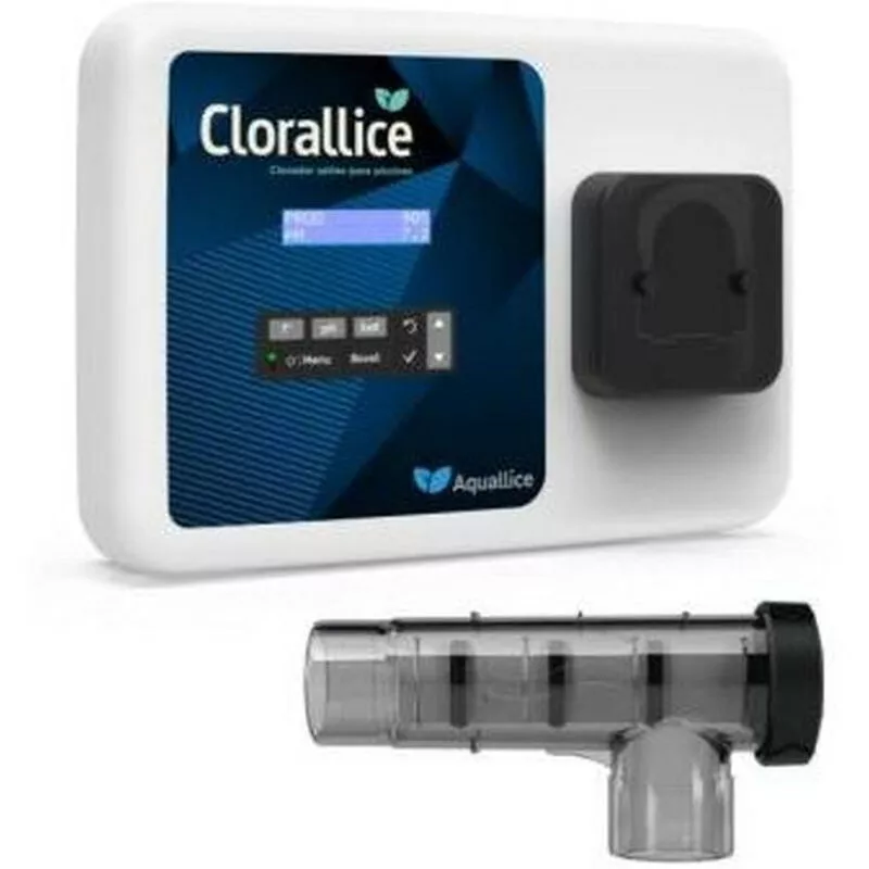 Aquallice - Clorador Salino Clorallice Duo ph Clorador: 15 gr/h barato