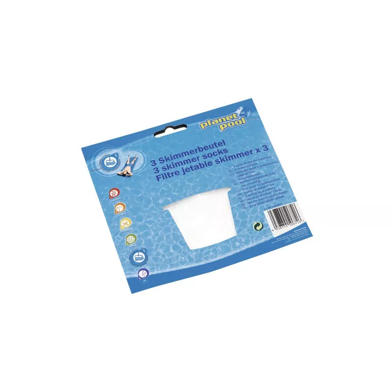 Aqualux - bolsa de filtro desechable para skimmer cesta x 3 - 2510672PP barato