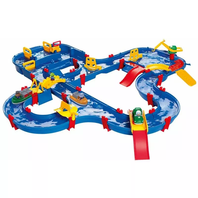 Aquaplay - Amphie World 1650 156x145x22 cm 3599097 - Azul barato