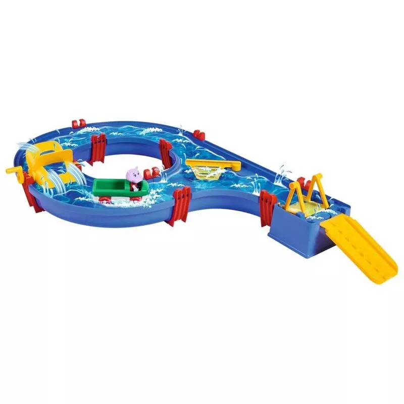 Aquaplay - Juego acuático de exterior Amphie Set - Azul barato