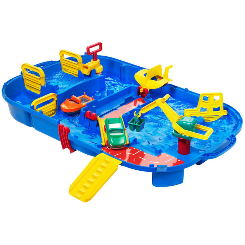 Aquaplay - Set Aqualock 516 85X65X22 Cm 3599074 - Azul Barato