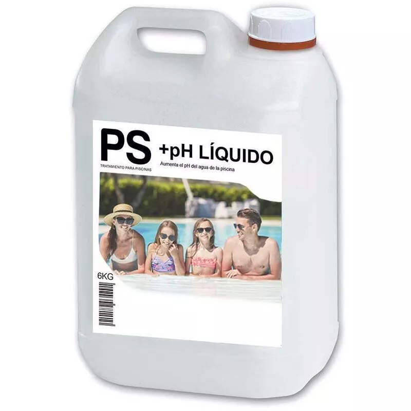 Aquazon - Elevador ph + Líquido Bote de 6L barato