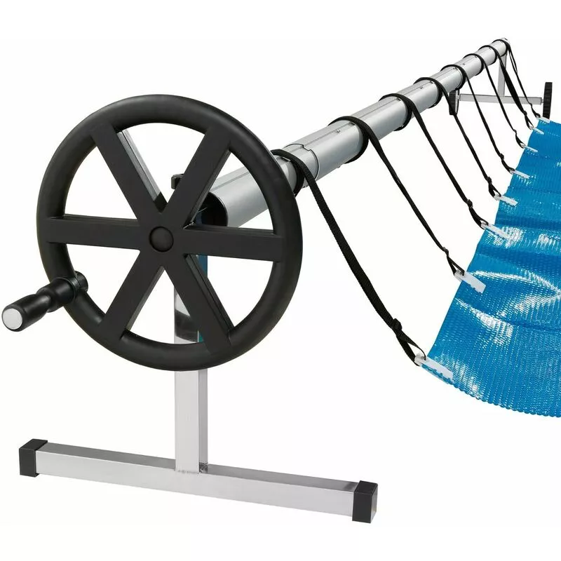Arebos - Carrete de Piscina Lámina Solar lona Impermeable 3-5